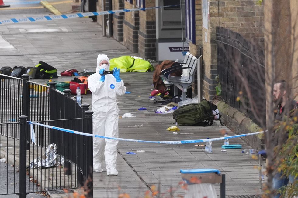 Huntingdon train attack