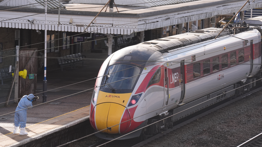 Huntingdon train stabbing