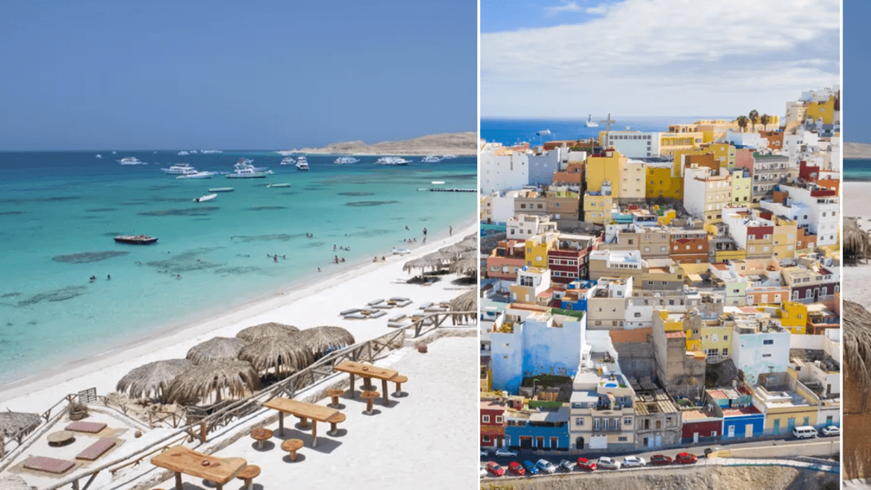 Hurghada, Red Sea, Egypt / Gran Canaria, Spain