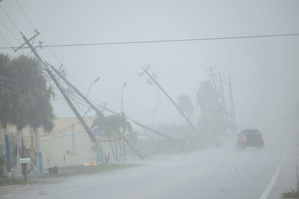 Hurrican Milton approaches Fort Myers
