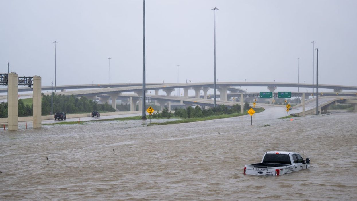 Hurricane Beryl destruction