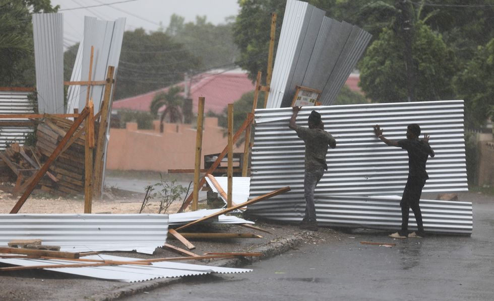 Hurricane Beryl