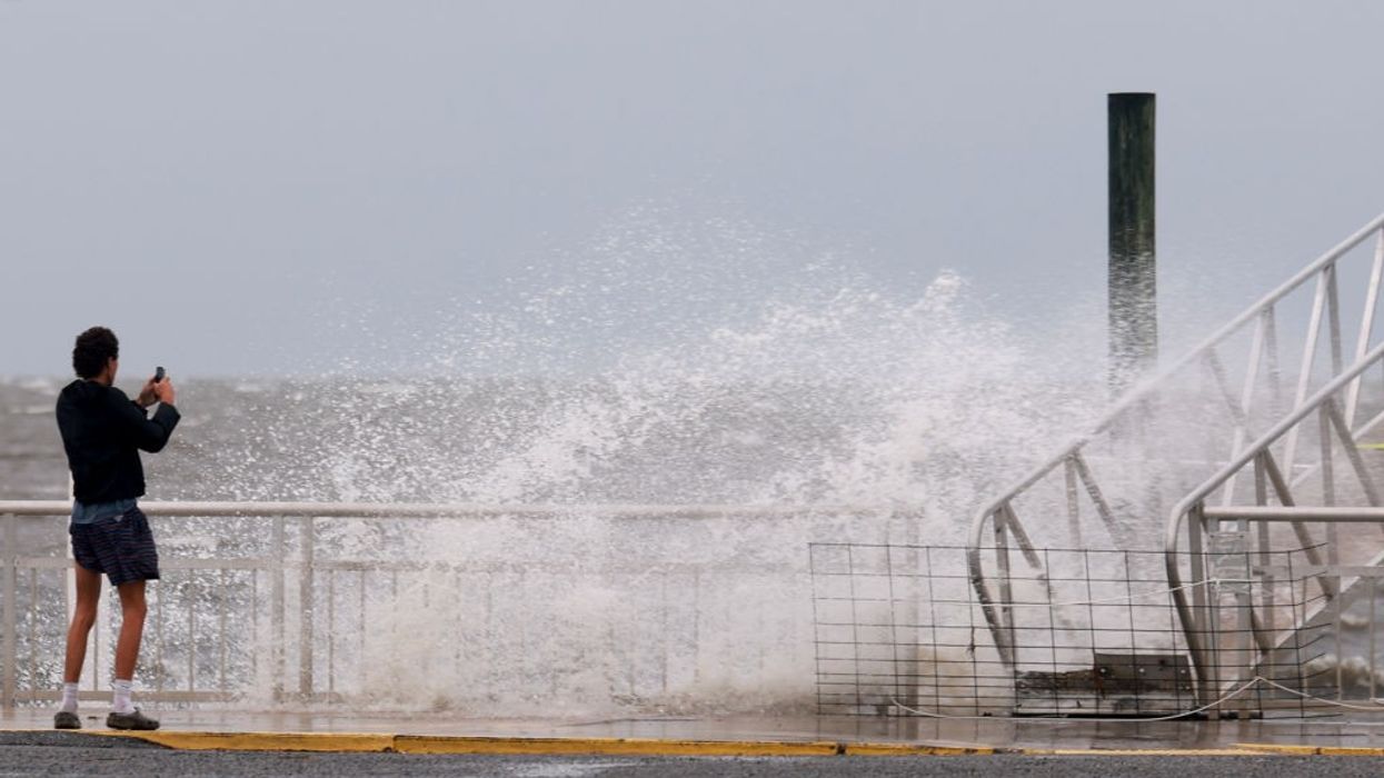 Hurricane Debby in Florida