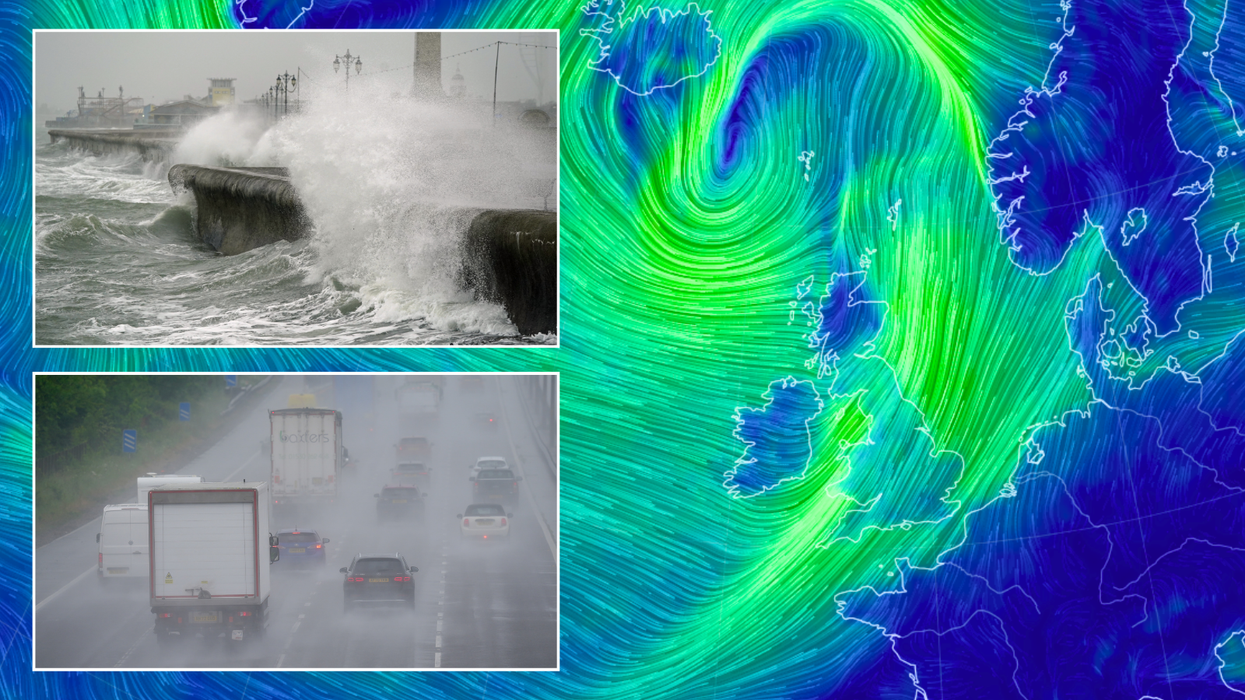 Hurricane Ernesto/UK bad weather