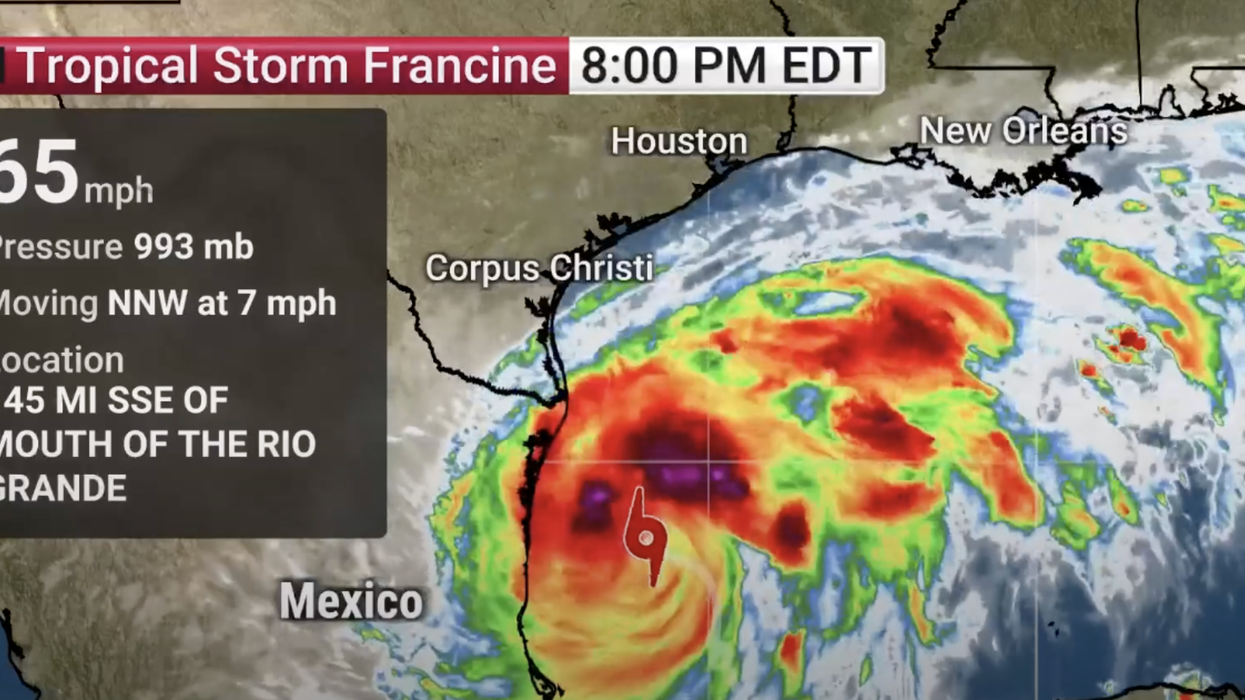 US weather forecast: Millions of Americans warned 'leave home IMMEDIATELY' as Hurricane Francine to strike