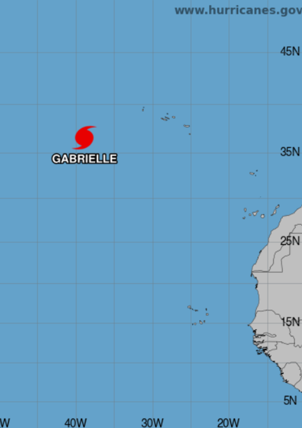 Hurricane Gabrielle