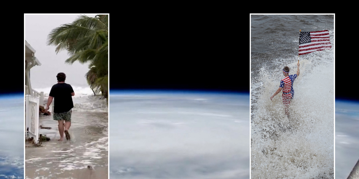 NextImg:Hurricane Helene: Florida residents who denied evacuation told to 'write name on body parts' to identify them