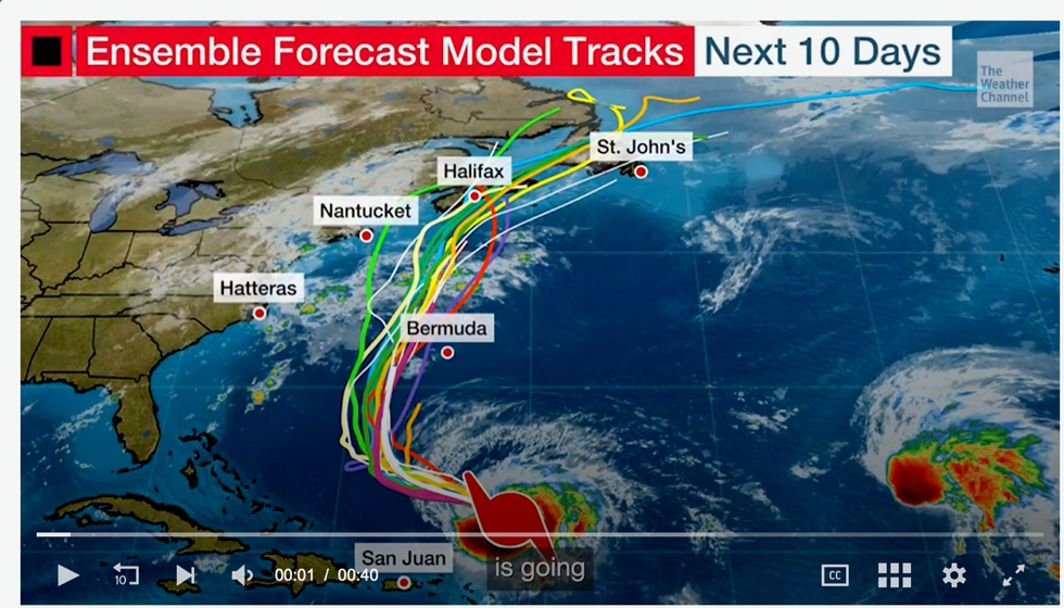 US weather East coast facing freak storm resurgence as Hurricane Lee