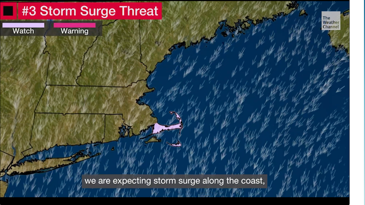 Hurricane Lee track