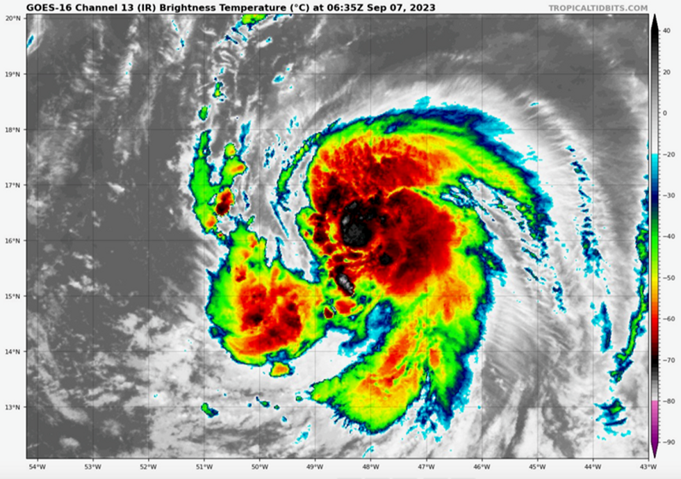 Hurricane Lee US weather forecast Washington