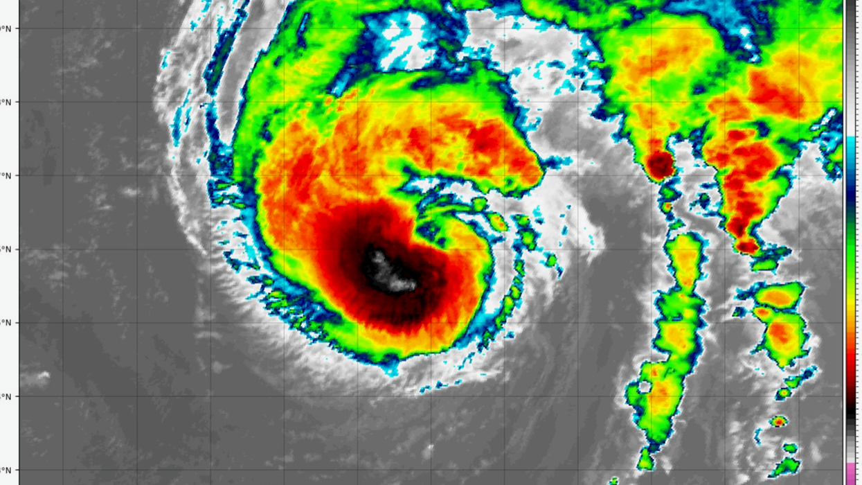 Hurricane Margot