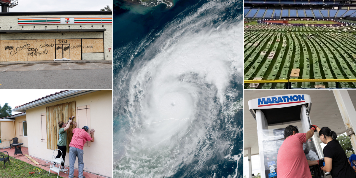NextImg:Hurricane Milton re-strengthens to Category 5 storm as it hurtles towards Florida