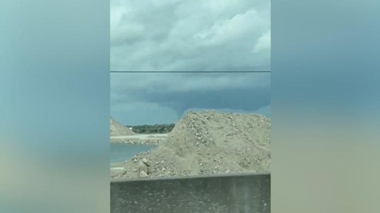 Hurricane Milton: Watch as terrifying tornado rips through Florida