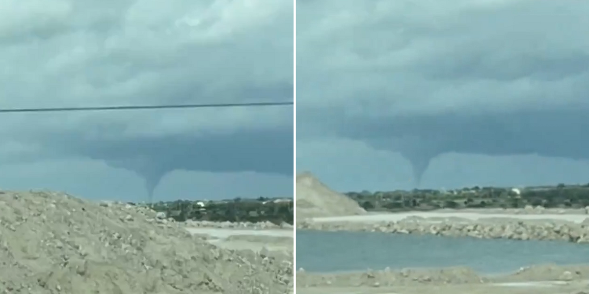 NextImg:Hurricane Milton: Watch as terrifying tornado rips through Florida