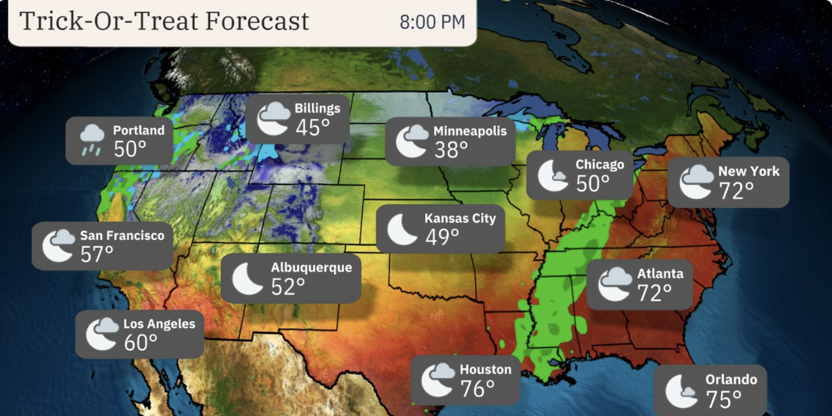NextImg:US weather: Near-record heat to hit the east coast while snow batters Utah and Colorado