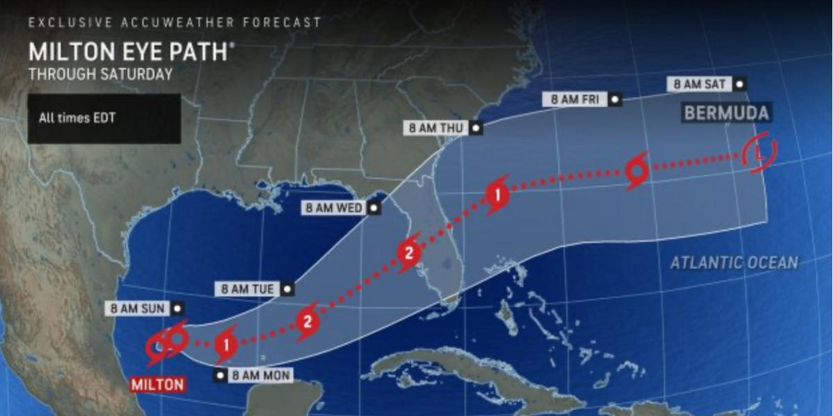 NextImg:America is facing another imminent 'major hurricane threat' with 'high risk to life'