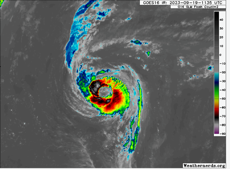 Hurricane Nigel is heading to UK