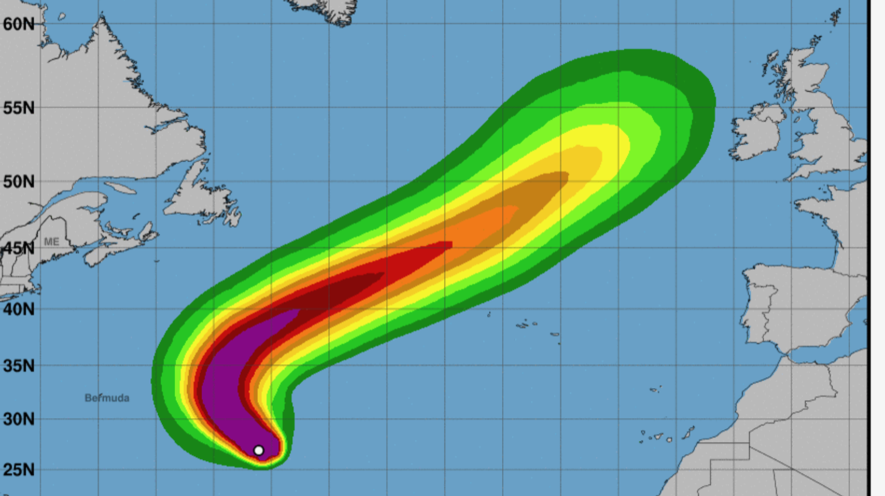 Hurricane Nigel