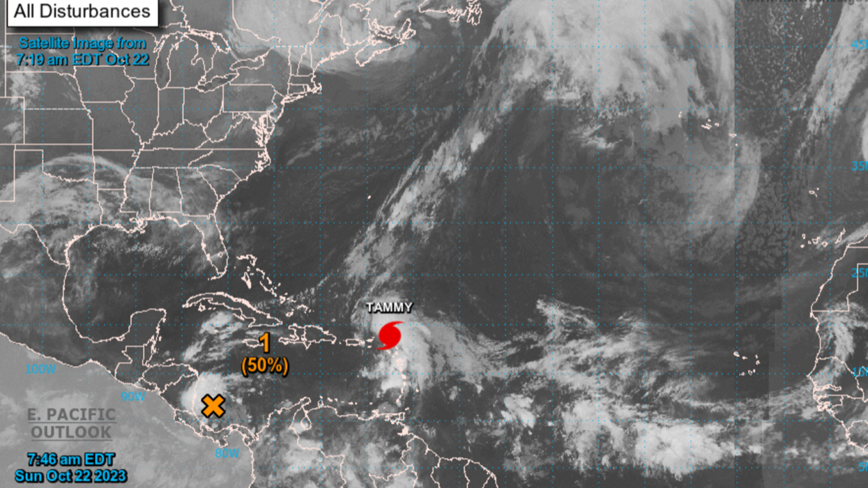 Hurricane Tammy