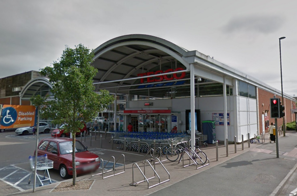 Hurst Park Tesco