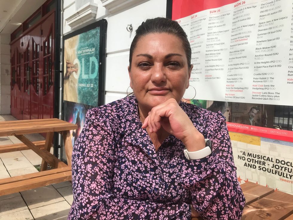 Husna-Banoo Talukdar, 57, from South London, who said she was repeatedly sexually abused while in children's homes in Lambeth in the 1970s.