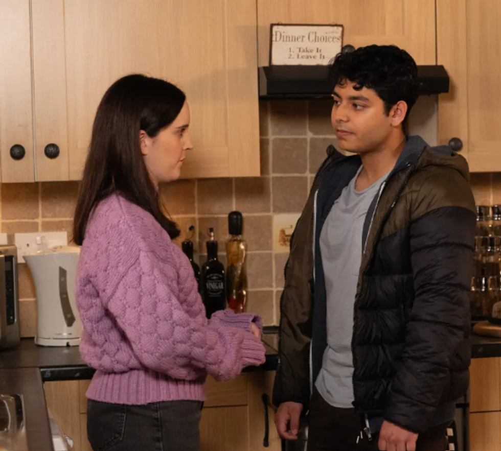 Hussain on Coronation Street