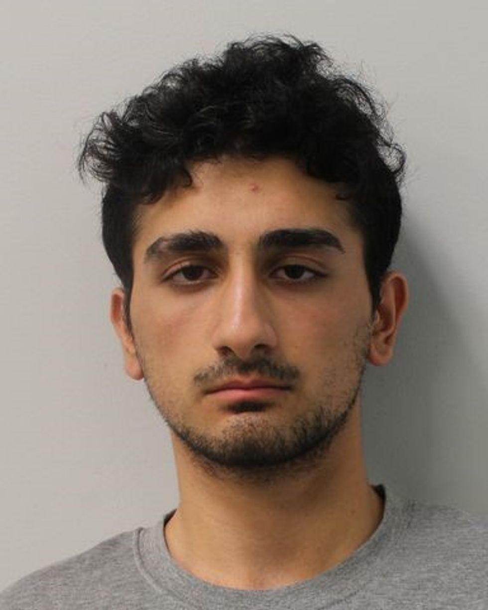 Hussein, 19, was found guilty at the Old Bailey