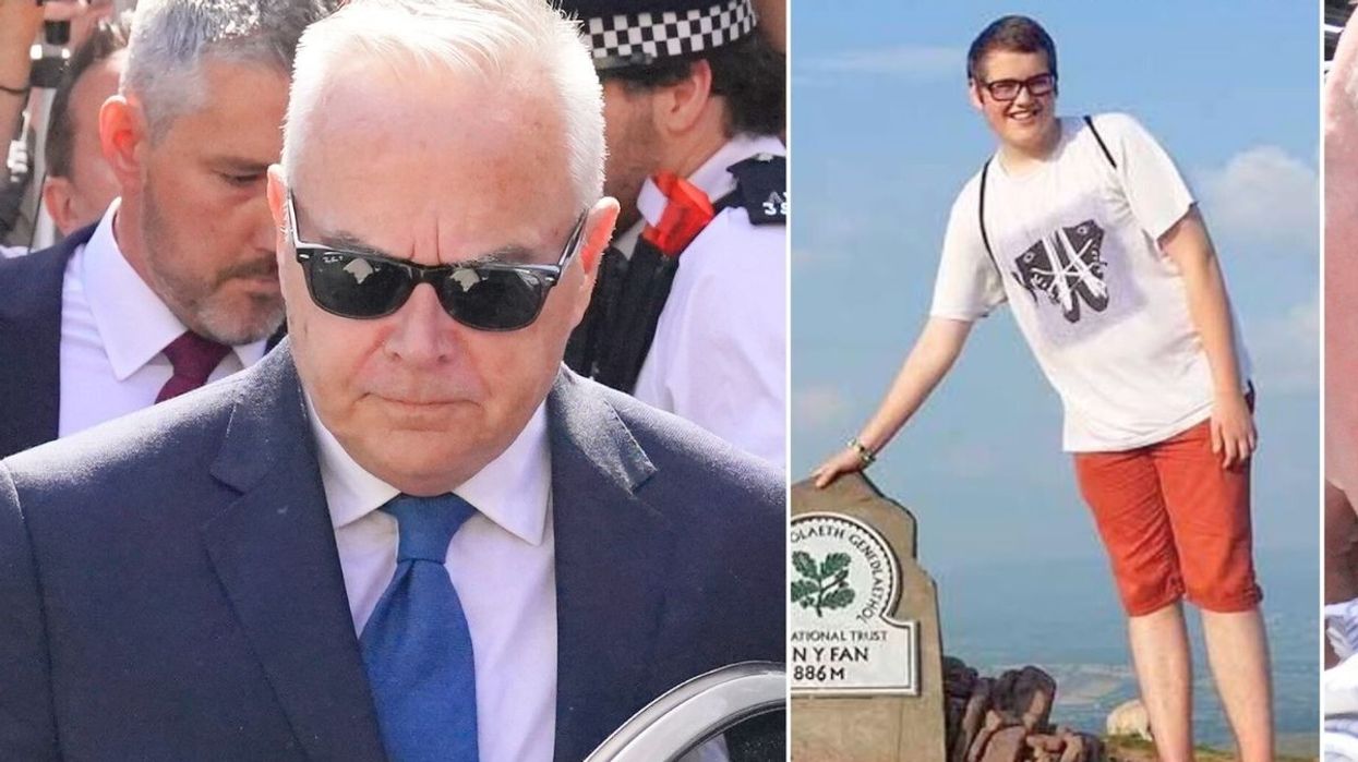 Huw Edwards: Alex Williams