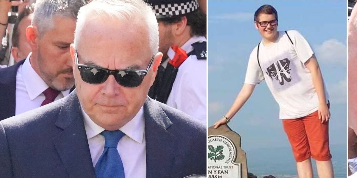 NextImg:Paedophile who sent BBC's Huw Edwards child abuse images pictured after guilty verdict