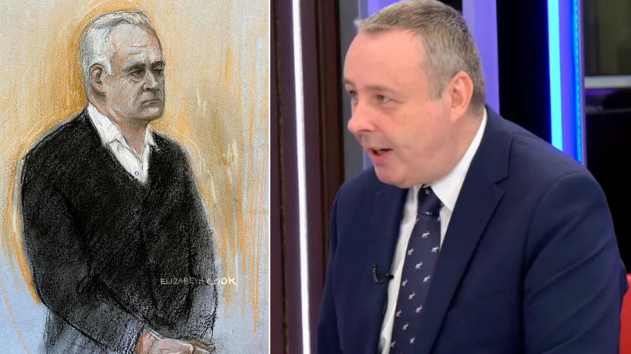 Huw Edwards Mark White