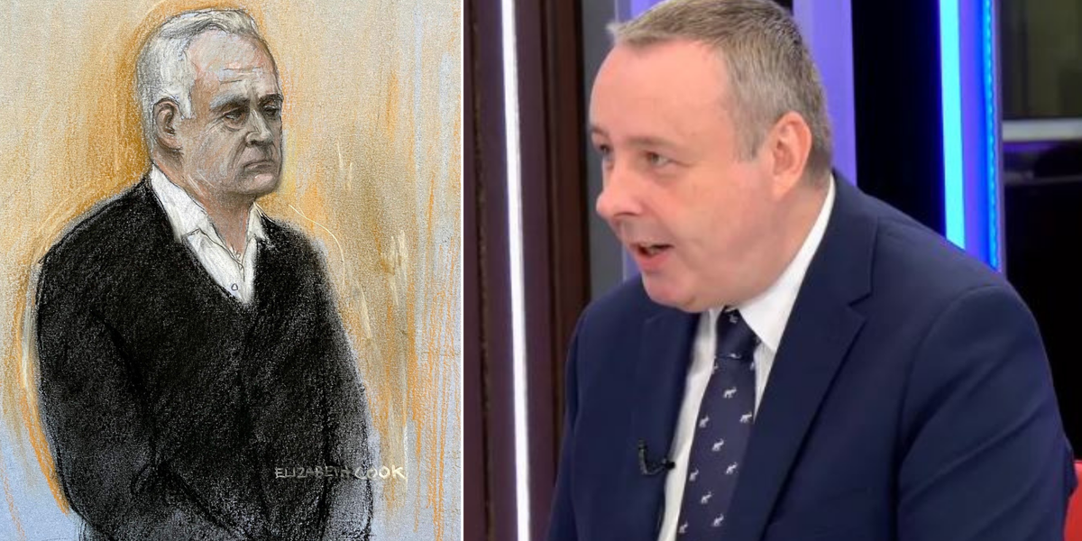 NextImg:Mark White reveals shocking detail from Huw Edwards case that will leave you feeling ill