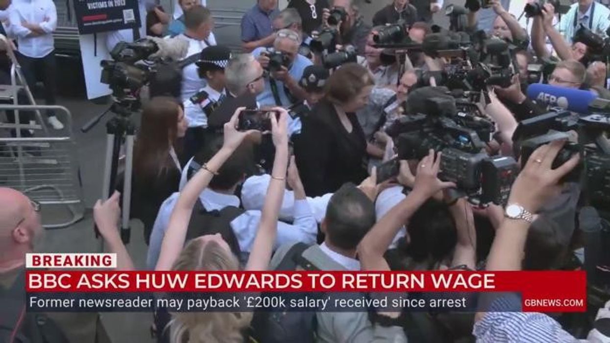 'Show a shred of decency!' Former BBC reporter fumes over Huw Edwards scandal
