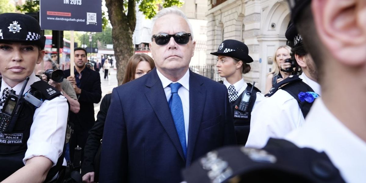 Huw Edwards in talks with Channel 4 to ‘share his story’ of abuse as teen’s mother ‘disgusted’ Huw Edwards in talks with Channel 4 to ‘share his story’ of abuse as teen’s mother ‘disgusted’