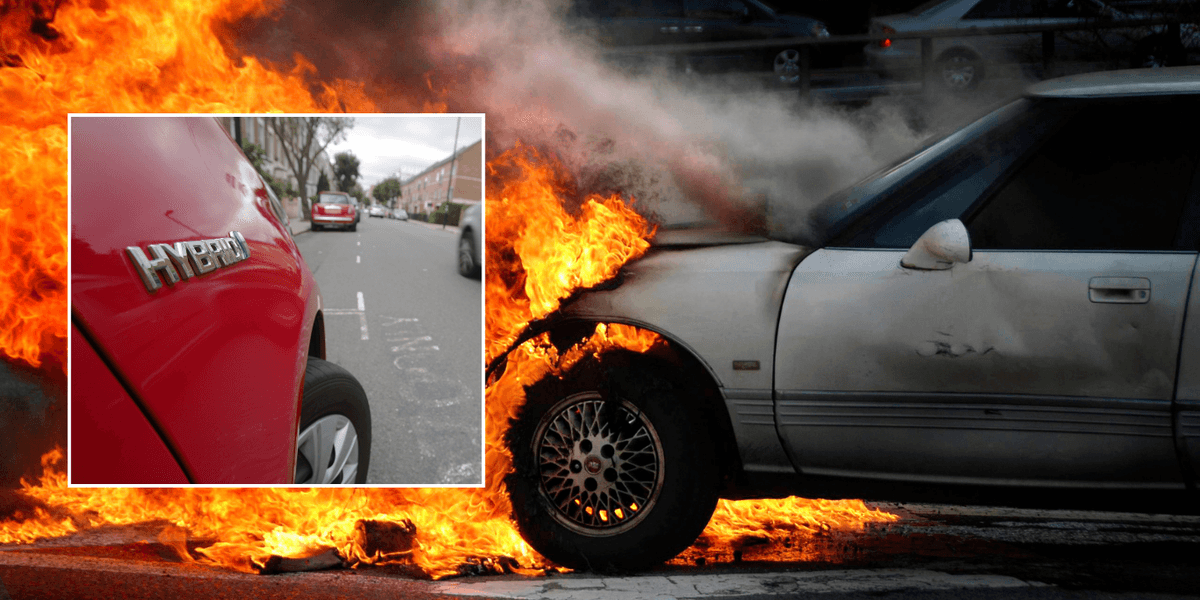 Hybrid cars three times deadlier than petrol and diesel models as ‘heavier’ vehicles wreak havoc on UK roads Hybrid cars three times deadlier than petrol and diesel models as ‘heavier’ vehicles wreak havoc on UK roads
