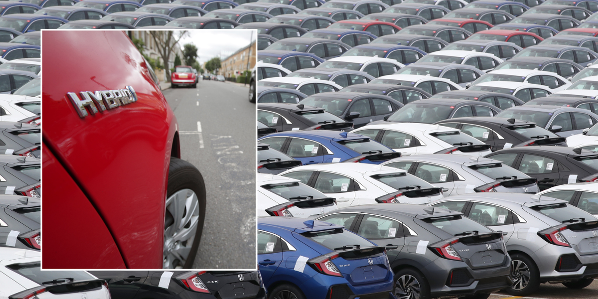 NextImg:Honda 'abandons' £15bn electric cars plans in favour of petrol and diesel hybrid engines