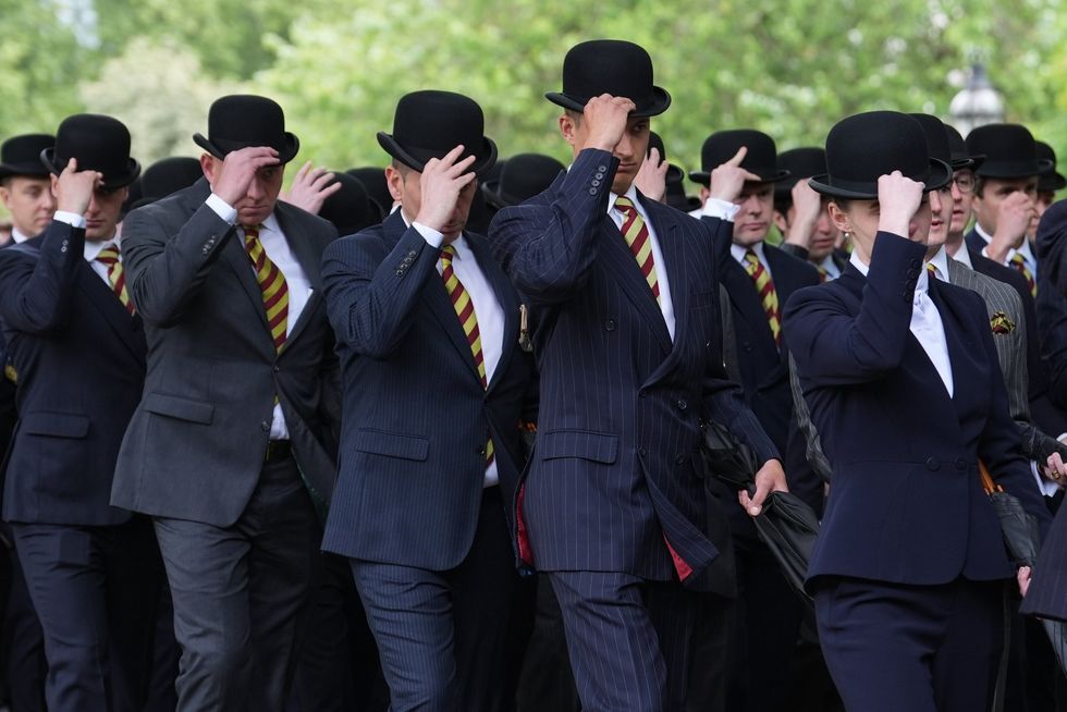 Hyde Park Memorial Service
