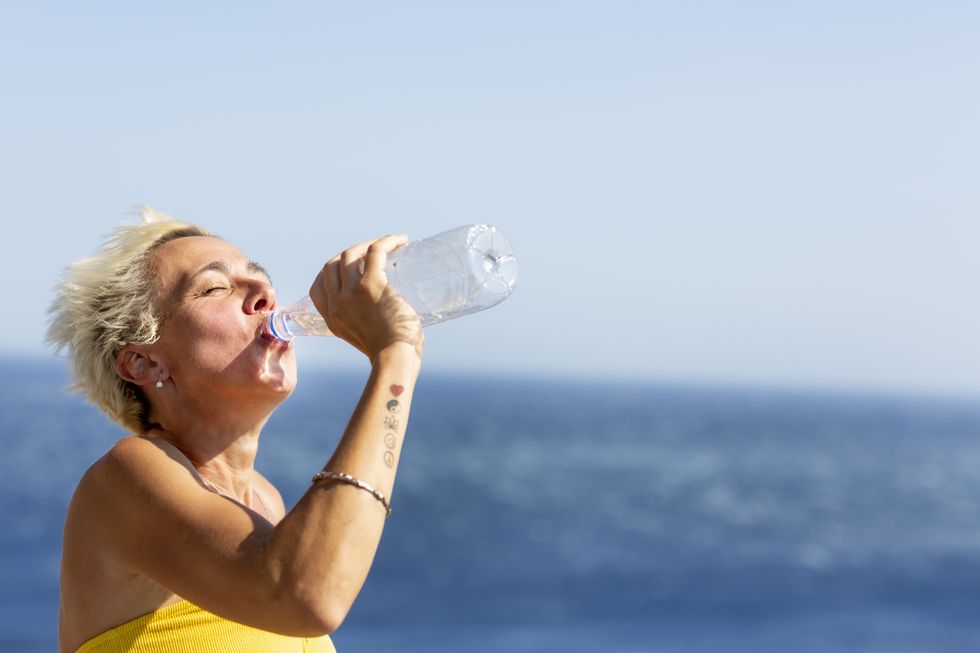 Hydration and weight loss