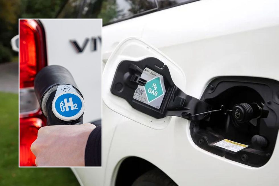Hydrogen car