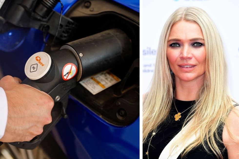 Hydrogen fuel cell vehicle and Jodie Kidd