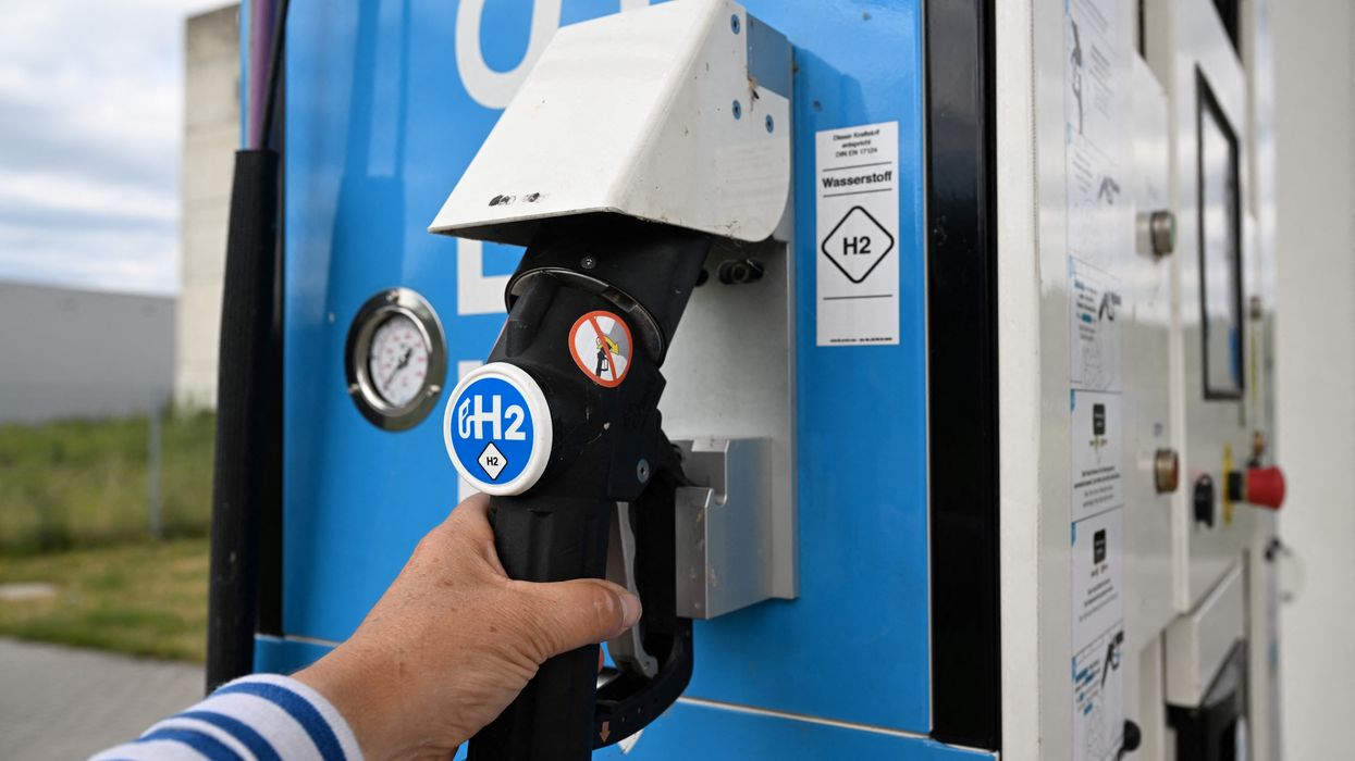 Hydrogen fuel pump
