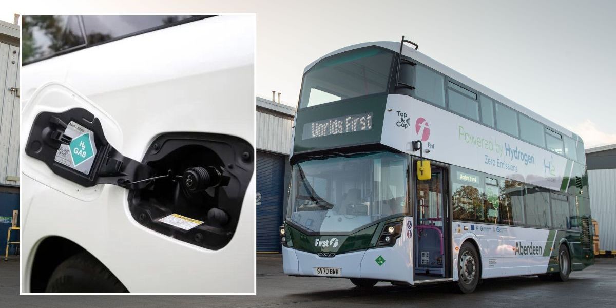 NextImg:Hydrogen buses forced off roads for 9 months as UK city runs out of fuel - 'We need to know what the story is!'