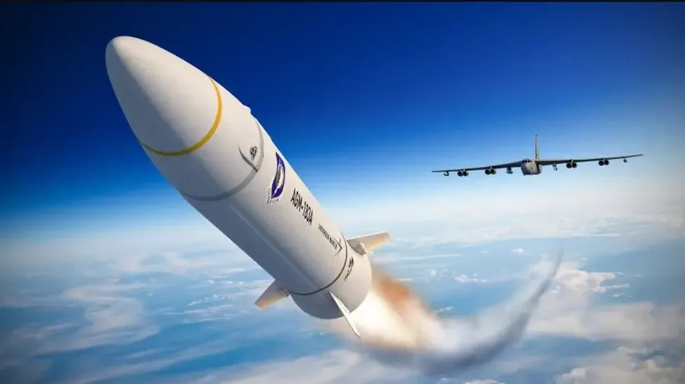 Hypersonic weapons could strike targets on the Chinese mainland in the event of an attack against Taiwan