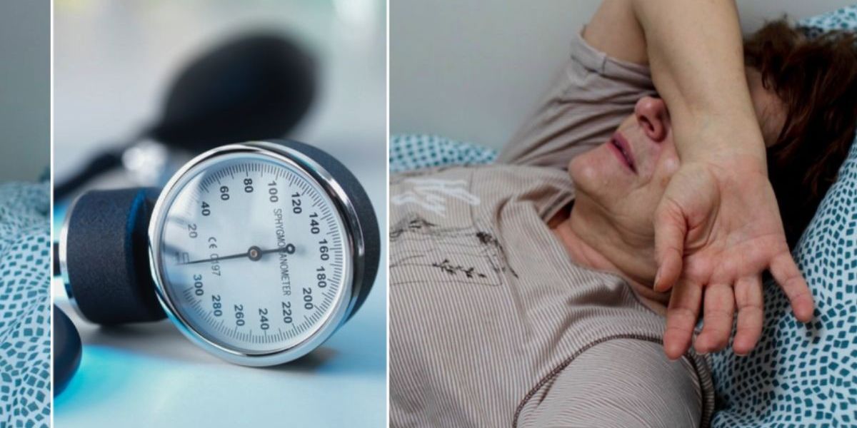 NextImg:'I'm a doctor - high blood pressure could trigger a nocturnal symptom that wakes you up'