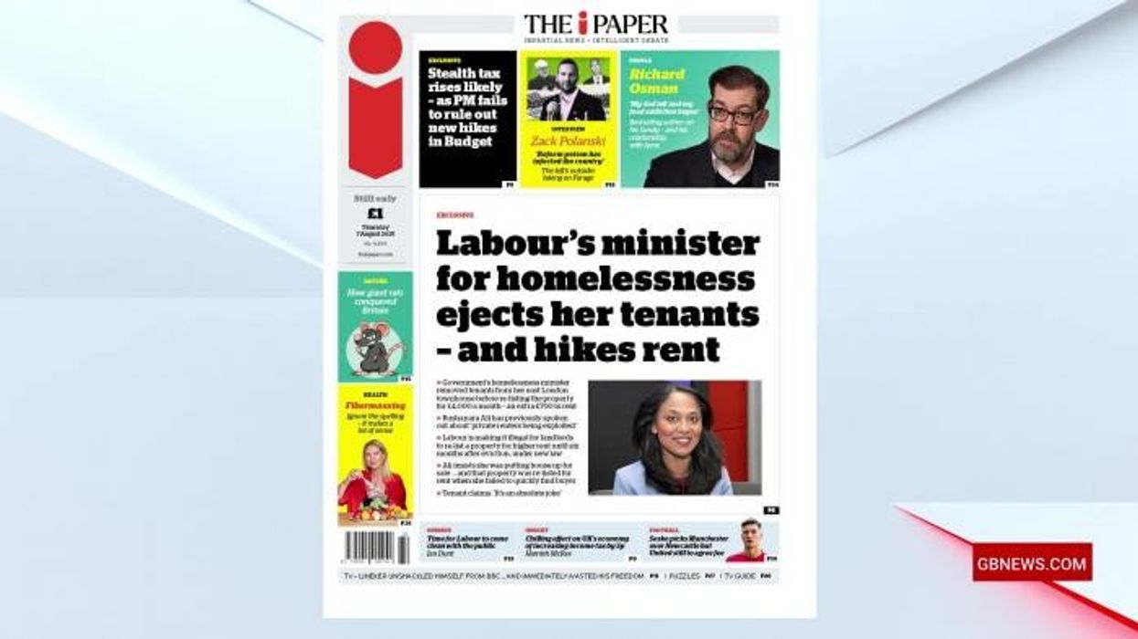 ‘Hypocrisy of the highest order!’ Homelessness minister accused of ‘doing EXACTLY what she condemns’ as she 'evicts tenants' to hike rent