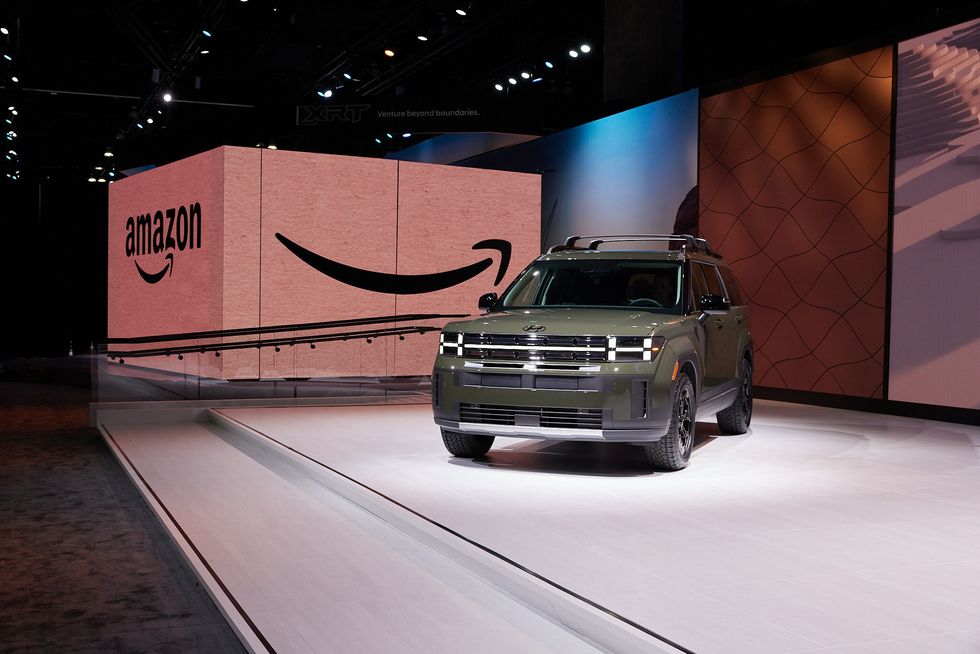 Hyundai and Amazon