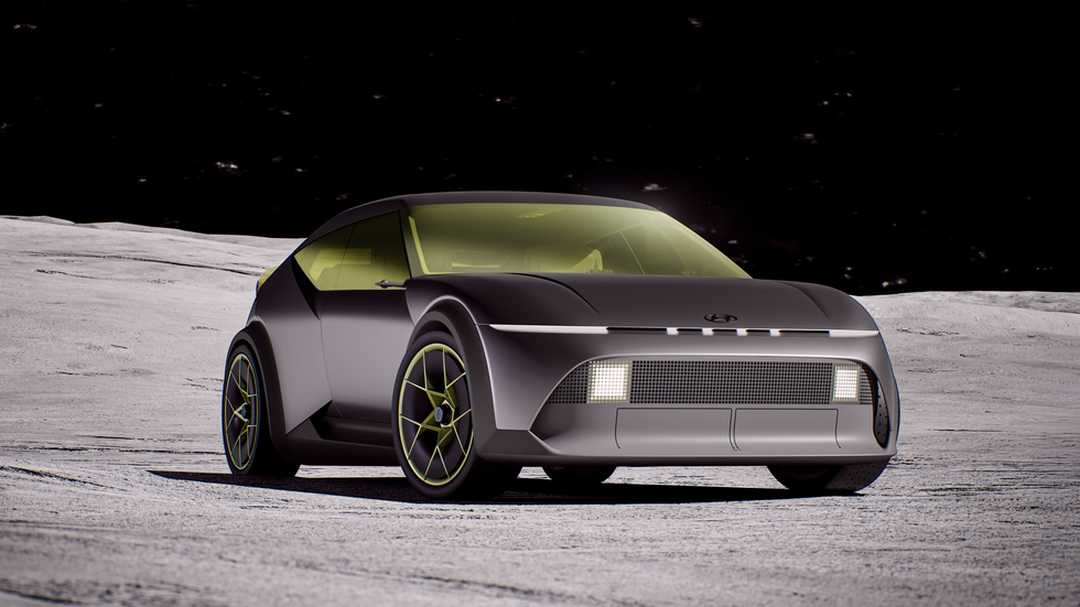 Hyundai Concept THREE\u200b