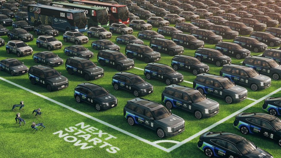 Hyundai has been partnering with Fifa for the last 27 years\u200b