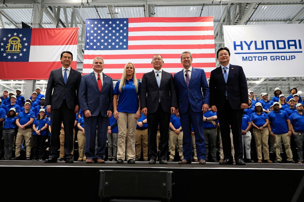 Hyundai opened the Metaplant America facility in March earlier this year