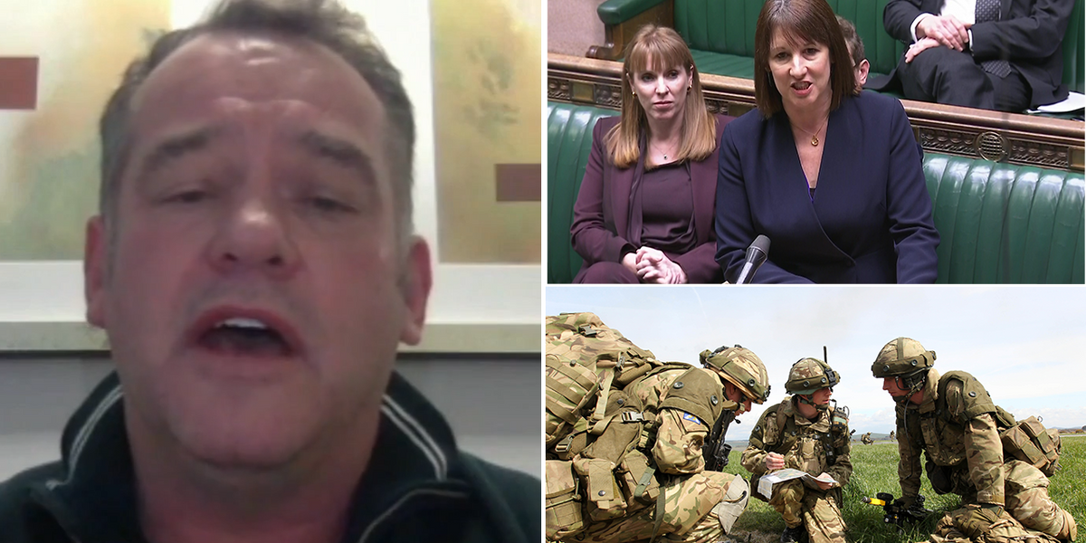 NextImg:SAS veteran blasts ‘imbecilic’ Rachel Reeves as Labour target war heroes with inheritance tax raid