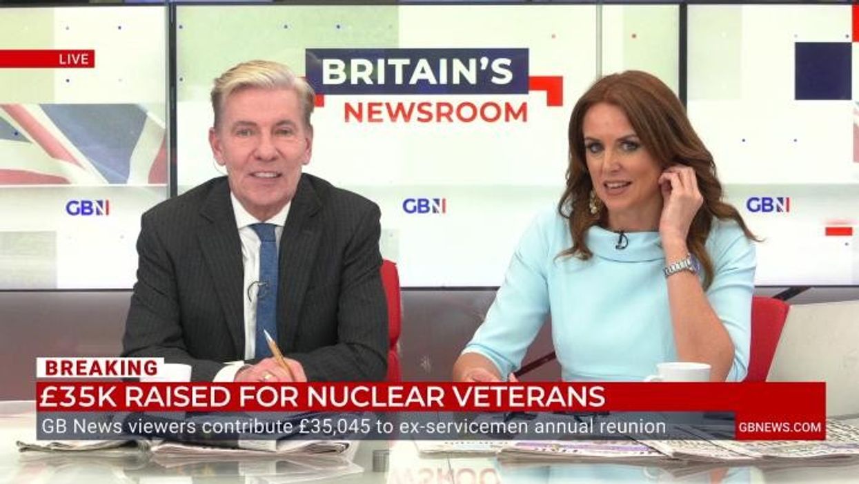 'I am gobsmacked' Nuclear veteran moved to tears after GB News viewers raise £35k for ex-service men
